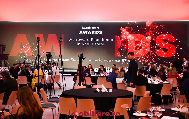 „Oscarurile imobiliarelor” au loc în data de 28 mai, la București. Imobiliare.ro Awards 2025 - o ediție aniversară cu multe surprize