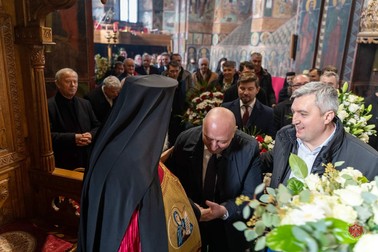 Președintele CJ Bacău, Valentin Ivancea