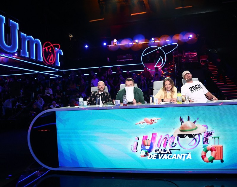 Sezonul 14 „iUmor” a ajuns la final. Ce vedete vor urca pe scenă în gala de încheiere a show-ului