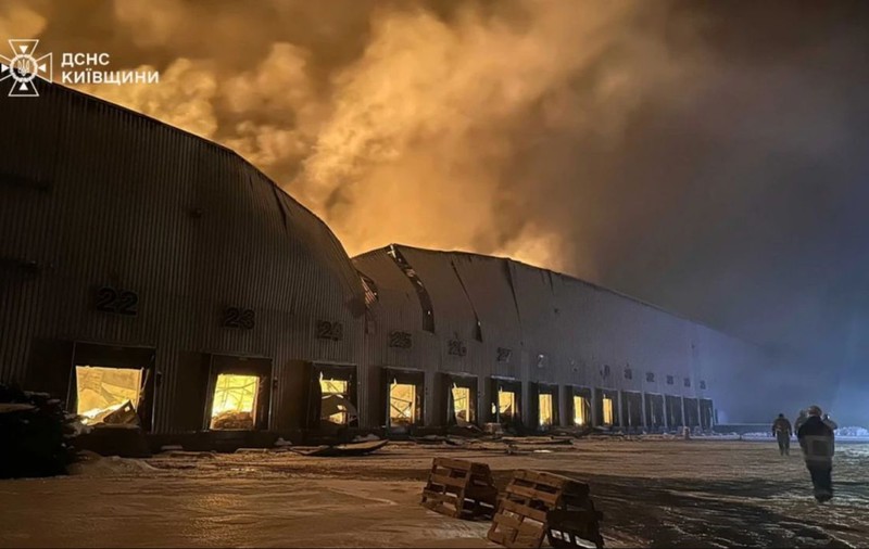 Rușii au bombardat din nou fabrica de bomboane Roshen și au lansat un atac cu peste 400 de drone și rachete asupra sectorului energetic al Ucrainei