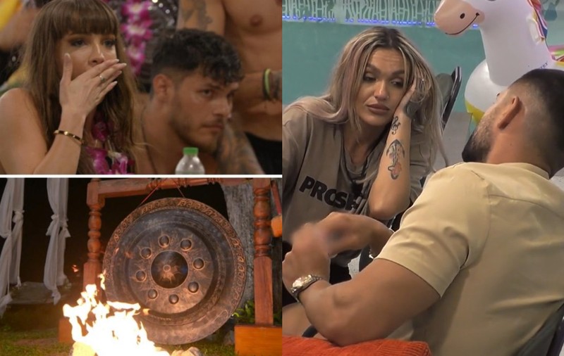 Insula Iubirii, 6 august 2025. S-a aprins flacăra la vila băieților. Andrei Lemnaru, după ce Ella s-a apropiat de ispita Teo: „Gongul nu poate fi pentru mine”
