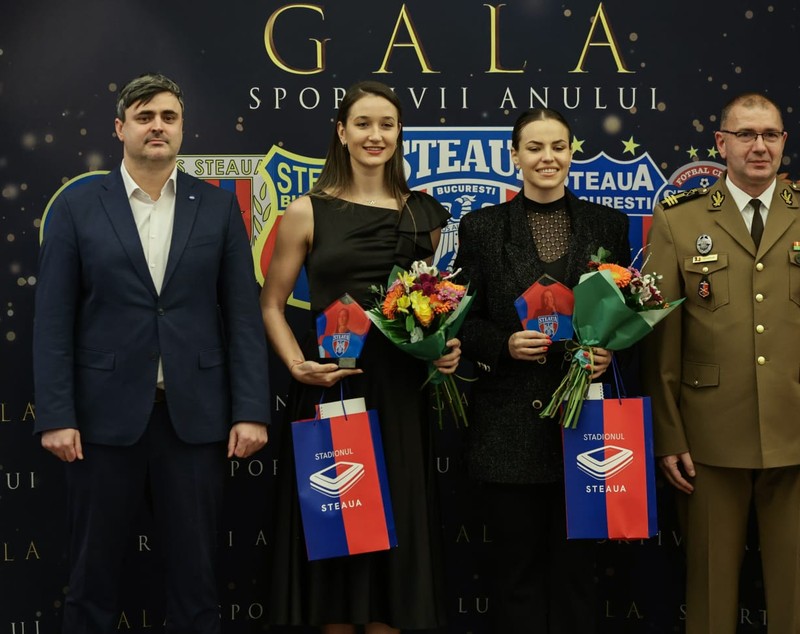 Clubul Sportiv al Armatei Steaua București și-a premiat cei mai buni sportivi ai anului 2025