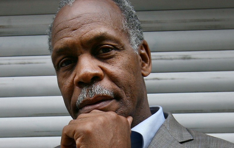 Danny Glover, la altar cu o braziliancă