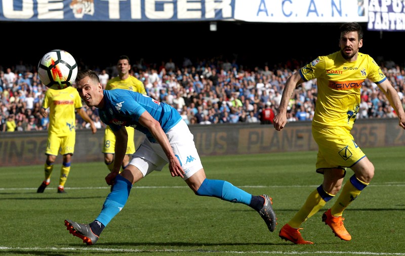Serie A Italia, etapa a 31-a. Napoli, salvată în prelungiri. Milan s-a împiedicat de Sassuolo / VIDEO