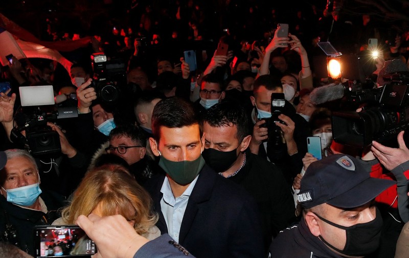 Djokovic recunoaște că a mers la un interviu, deși știa că are COVID. „A fost o eroare de judecată”