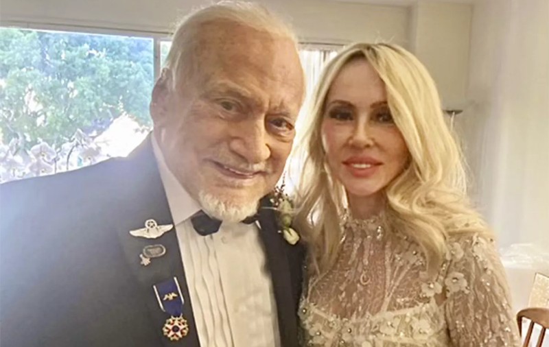 Astronautul Buzz Aldrin, despre relația cu Anca Faur, românca pe care a luat-o de soție la 93 de ani: „Este iubirea vieţii mele şi facem totul împreună”