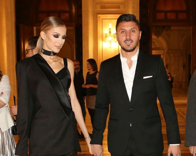 FOTO/ Cât de frumoasă e iubita lui Ciprian Marica. Apariție de zile mari la Gala Elle Style Awards