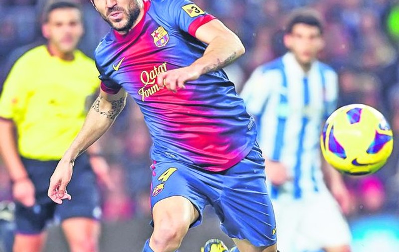 Barcelona a început 2013 cum a încheiat 2012: în forţă