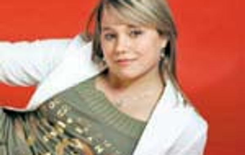Monica, fotomodel!