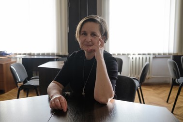 Urszula Majcher-Legawiec, coordonator pentru sistemul de învățământ în Cracovia | Foto: Vlad Chirea