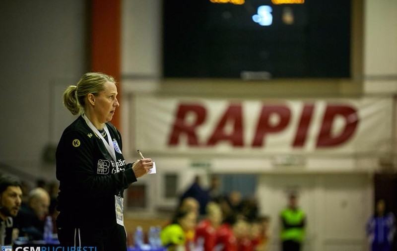 Antrenoarea daneză Helle Thomsen a demisionat de la CSM București