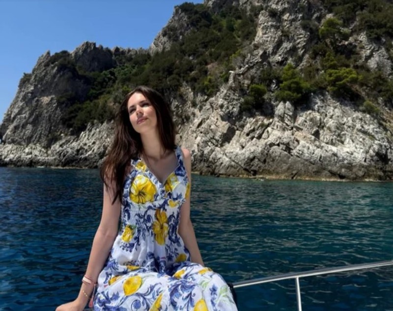 Ținuta cu care Violeta Bănică a atras toate privirile în Italia. Cum a apărut fiica Andreei Marin în vacanță: „Ca o zeiță”
