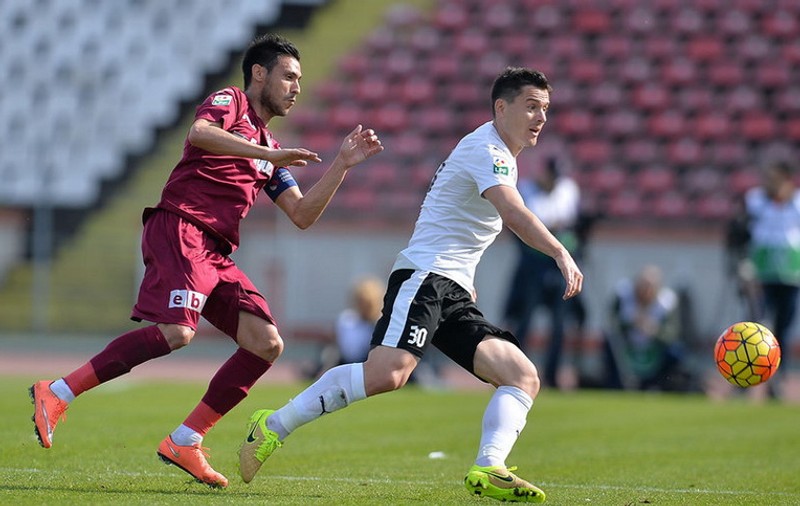 Liga 1, etapa a 8-a: CFR Cluj - FC Voluntari 5-0. Bud a reușit hat-trick-ul! Omrani, gol la debut. Gomelt a închis tabela/ VIDEO