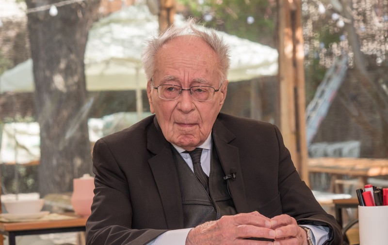 Mihai Șora, la aproape 102 ani: „M-am născut îndrăgostit”