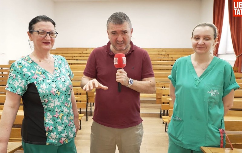 Miracolul vieții și al medicinei: transplantul-record de ficat al fetiței de 1 an și jumătate a reușit. Operația a durat 11 ore