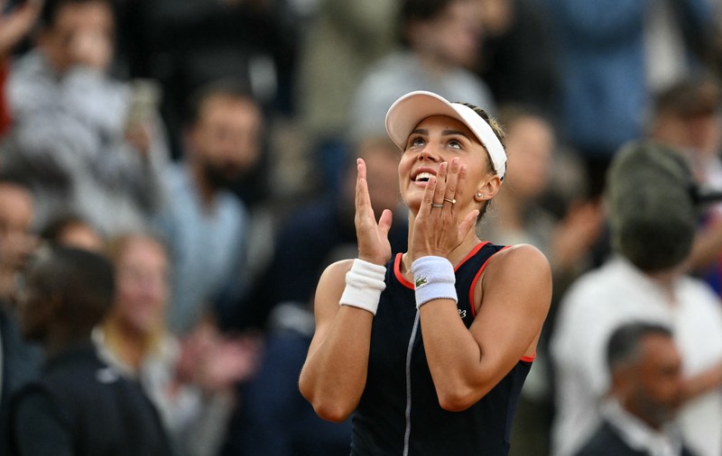 JO 2024. Jaqueline Cristian, victorioasă la turneul olimpic de tenis. Românca a învins-o pe franţuzoaica Caroline Garcia