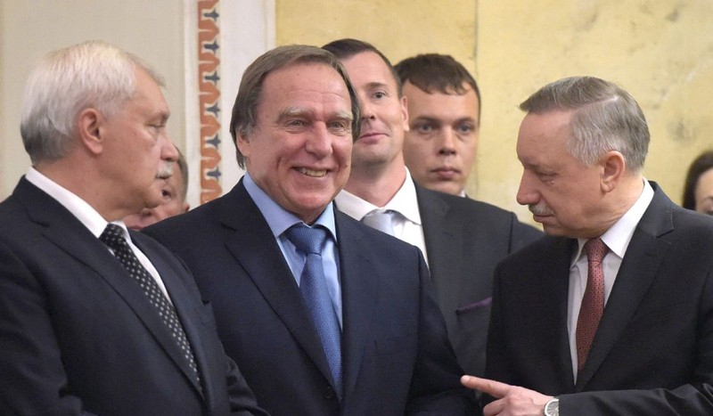 Roldugin este nașul fiicei celei mari a lui Putin, Maria Voronțova. Foto: Profimedia Images