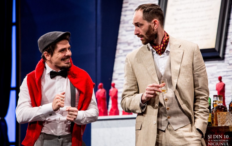 CRONICĂ DE TEATRU/ „Și din 10 n-a mai rămas niciunul”, capodopera Agathei Christie, a ajuns și pe scenele din România