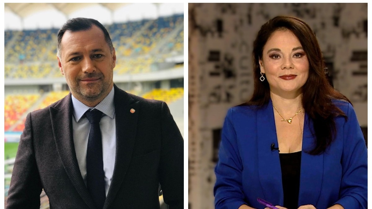 Marian Olaianos și Nadina Vlădescu de la TVR s-au ales cu dosare penale pentru agresarea foștilor iubiți.