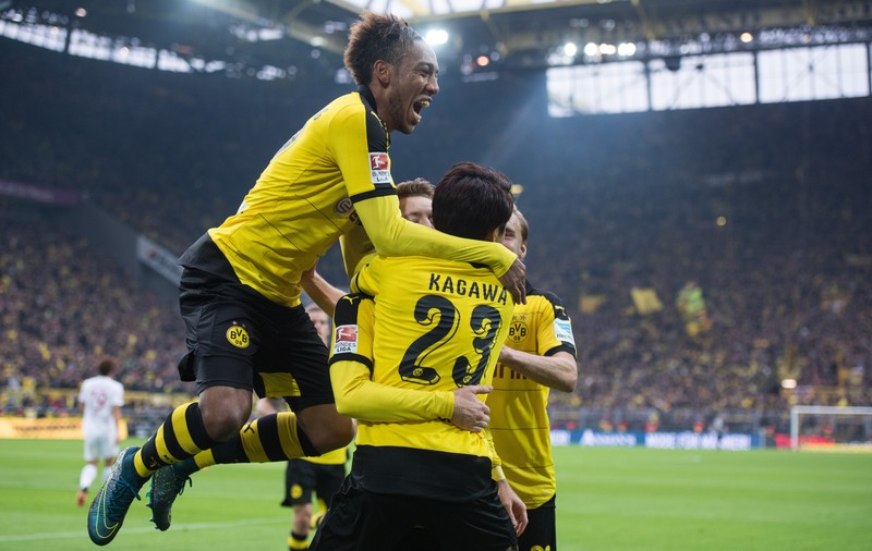 Dortmund, spectacol cu Augsburg. Aubameyang show/ VIDEO