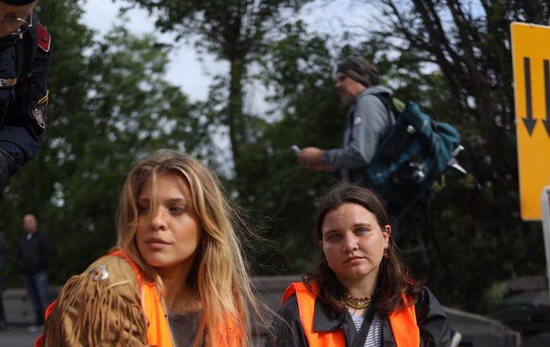Activiștii pentru mediu care au blocat drumurile în Austria a fost trimiși la închisoare