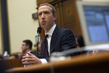 Facebook CEO Mark Zuckerberg