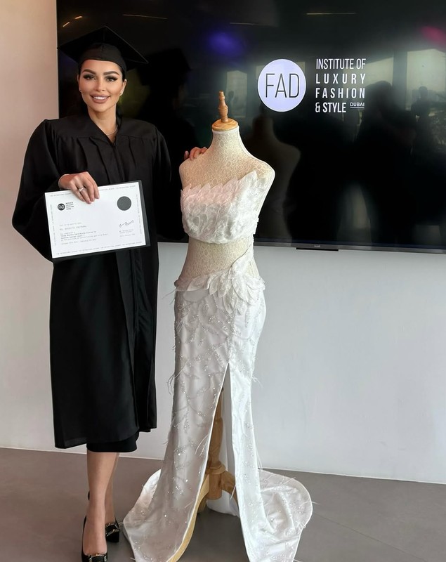 Cu ce se ocupă Brigitte Pastramă în Dubai după ce n-a avut succes ca designer de interior: „Foarte mult am studiat, am făcut un master”