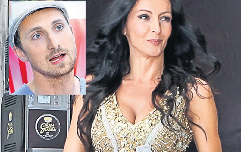 Mihaela Rădulescu şi Dani Oţil petrec vara împreună