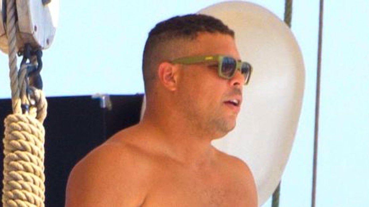 Ronaldo, internat de urgență