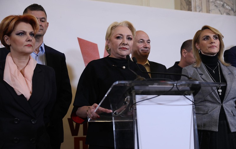 Demisia Vioricăi Dăncilă, cerută un senator PSD de Hunedoara. „Acest rezultat este unul rușinos pentru PSD”