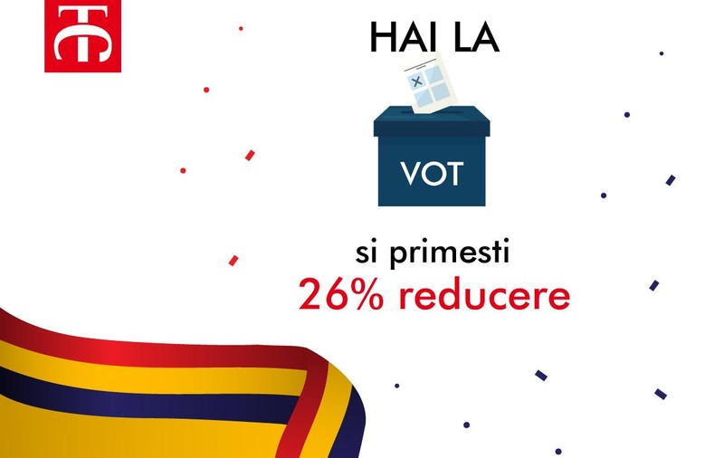 Firme care promit reduceri clienților care votează la alegerile europarlamentare. Paralela 45 a avut inițiativa