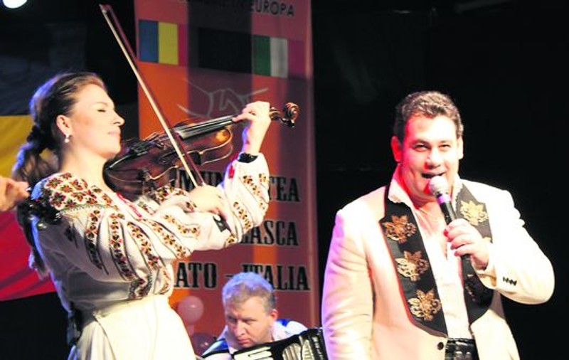 Ionuţ Dolănescu: «Am cântat şi pentru tata»
