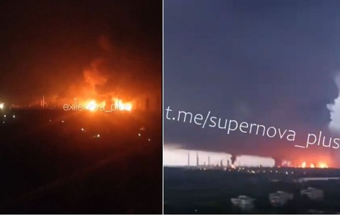 Ucraina a atacat Moscova cu peste 100 de drone și rușii se plâng că sunt victime