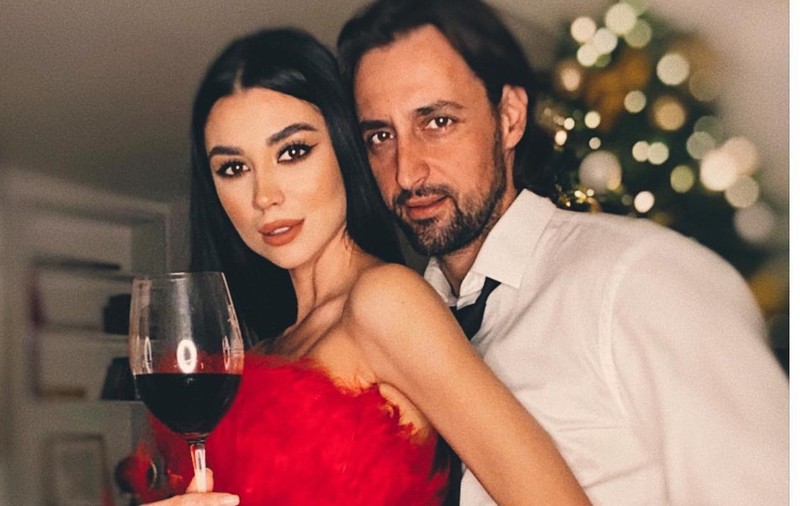 Soția actorului Denis Ștefan a dezvăluit sexul bebelușului. Cristina, gravidă în 21 de săptămâni