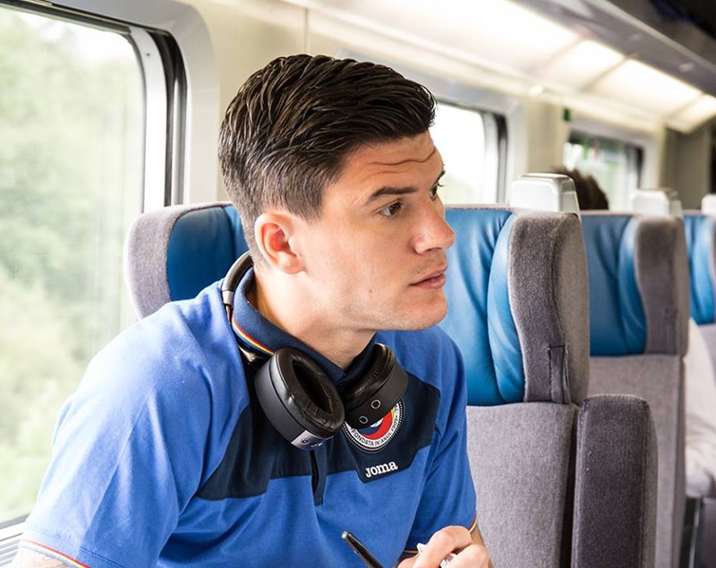 Euro 2016, România - Albania (duminică, ora 22:00). Tricolorii au ajuns cu TGV-ul la Lyon. Diseară, antrenamentul oficial / GALERIE FOTO și VIDEO