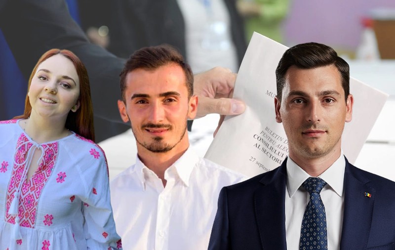 Trei tineri care au câștigat alegerile locale: fata primarului de 24 de ani din Argeș, edilul din Timiș de 25 de ani și președintele CJ Maramureș de 33 de ani
