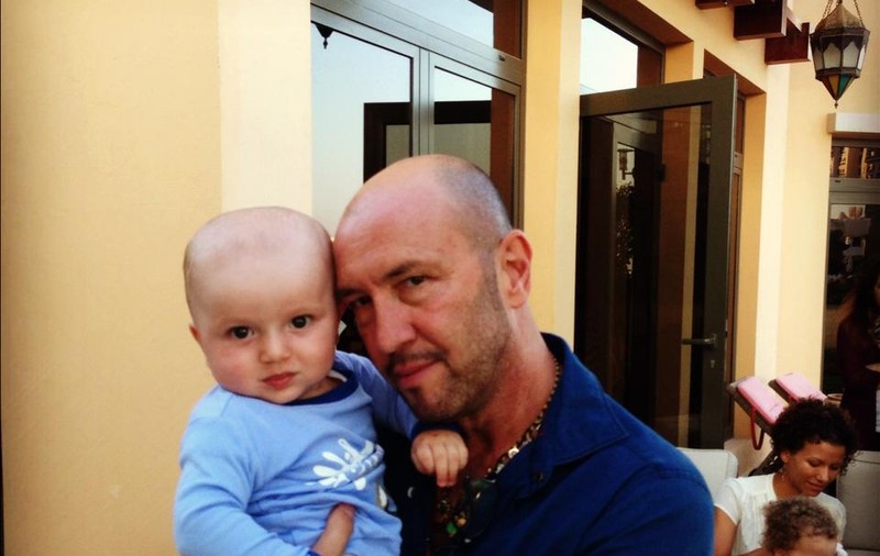 Uite ce dulce e fiul cel mic al lui Walter Zenga! 