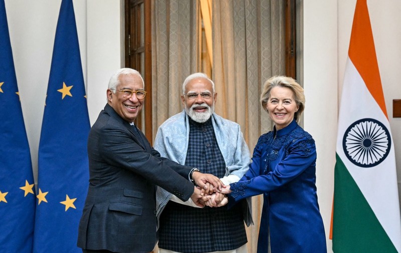 UE și India semnează „mama tuturor acordurilor comerciale” pentru două miliarde de oameni