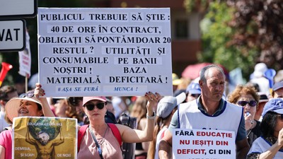 Protest profesori