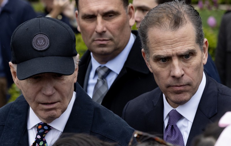 Joe Biden spune că nu îl va graţia pe fiul său dacă va fi condamnat. Ce pedeapsă riscă Hunter Biden