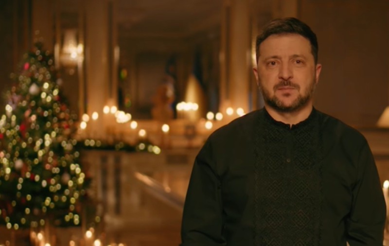 Zelenski, mesaj de Crăciun pe fondul atacurilor rusești: „Fie ca Putin să piară” | VIDEO