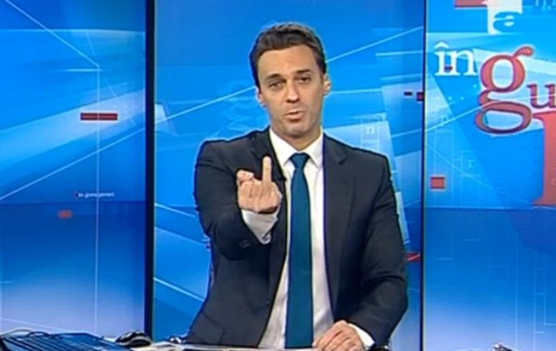 Video | Mircea Badea i-a arătat degetul Adelinei Pestrițu. Vezi de ce!