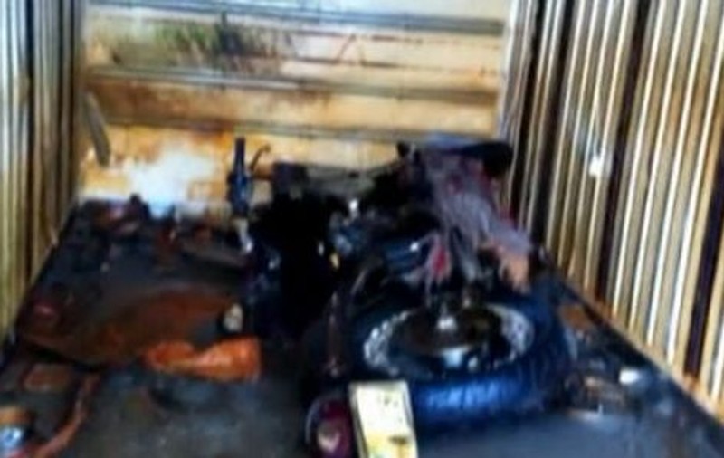 O motocicletă cu numere de Japonia luată de tsunami a fost găsită în Canada | VIDEO