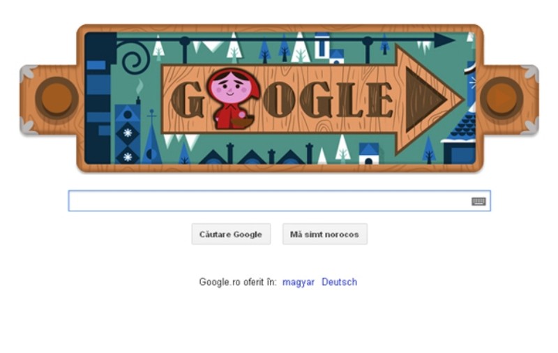 GOOGLE sărbătorește basmele copilăriei: 200 de ani de la primul volum de povești al fraților Grimm
