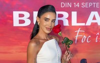 Adelina Pestrițu prezintă emisiunea „Burlacii:Foc în Paradis”