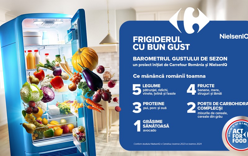 Sfatul medicului: ce ar trebui să conțină frigiderul tău de toamnă