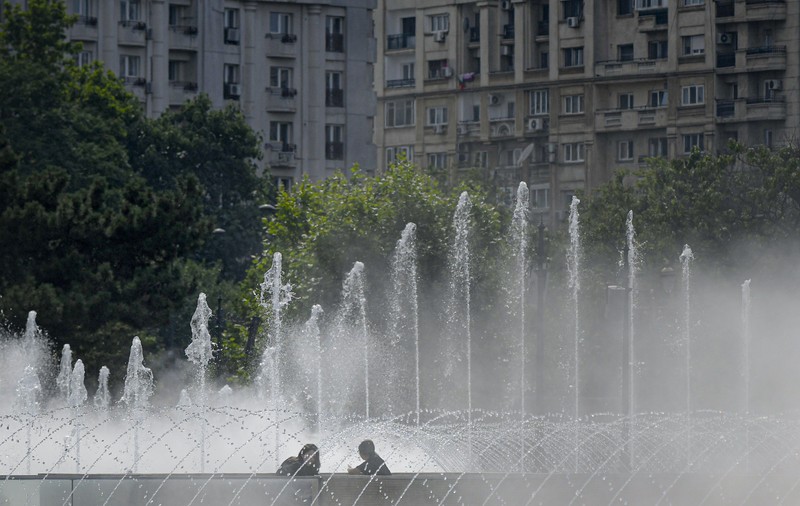 Prognoză specială pentru București: Averse și temperaturi de până la 36 de grade, până vineri seara