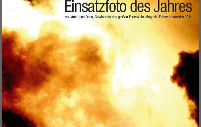 O fotografie realizată de un pompier român, câştigătoare în Germania