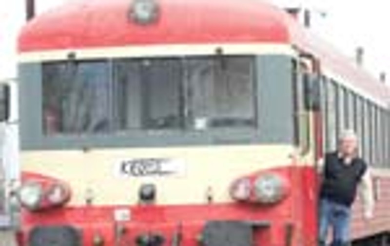 Primul patron de tren de calatori