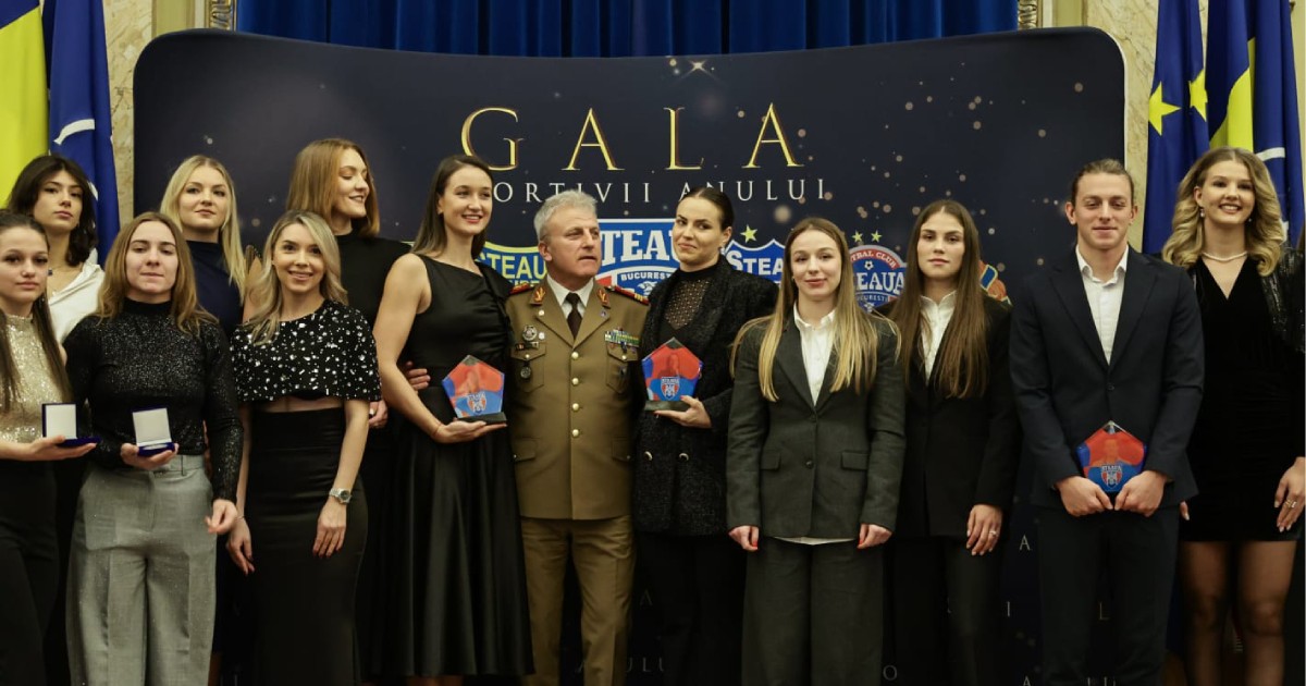 CSA Steaua a premiat cei mai buni sportivi ai anului